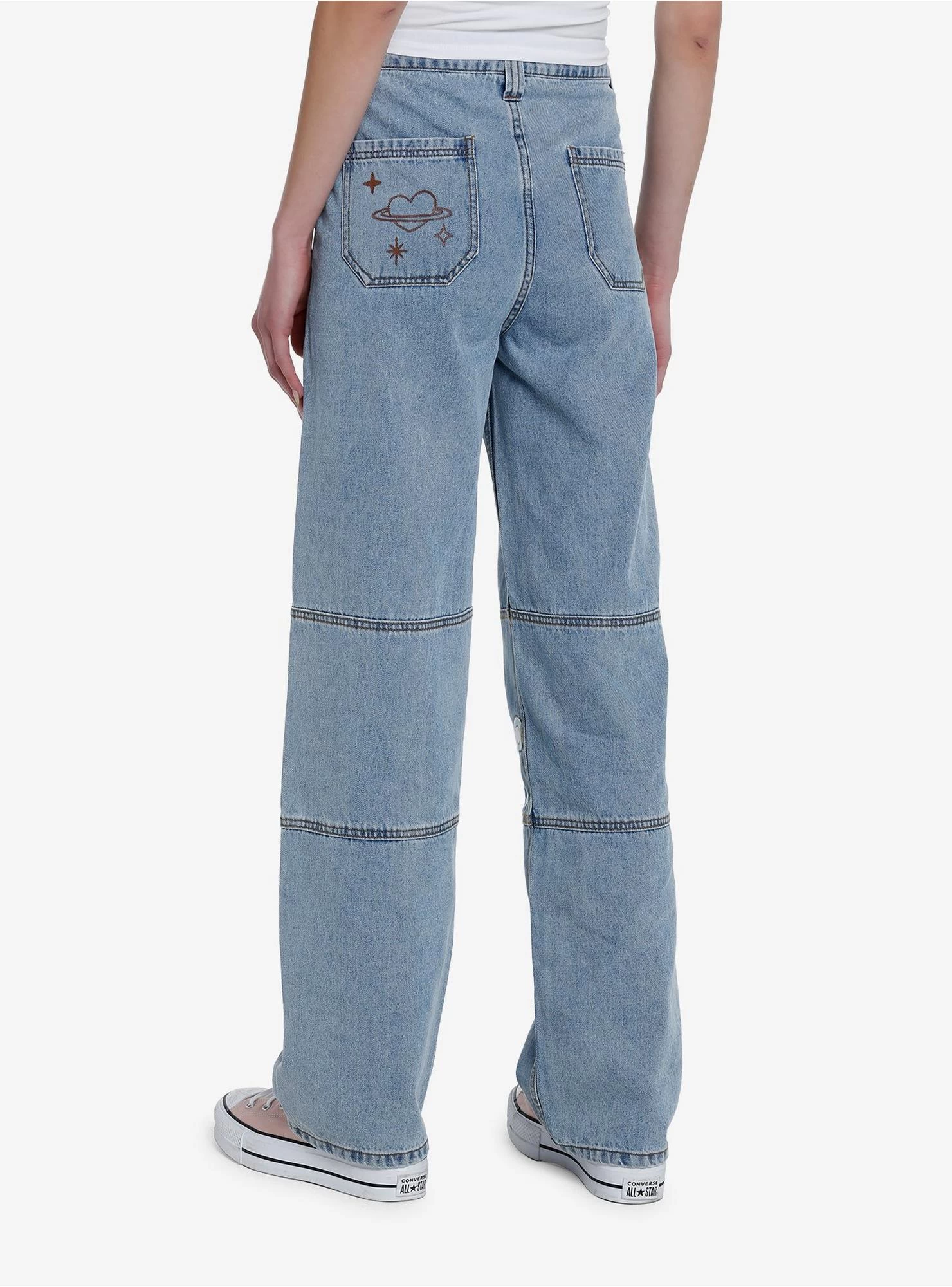 BT21 Characters Straight Leg Denim Pants - Image 2