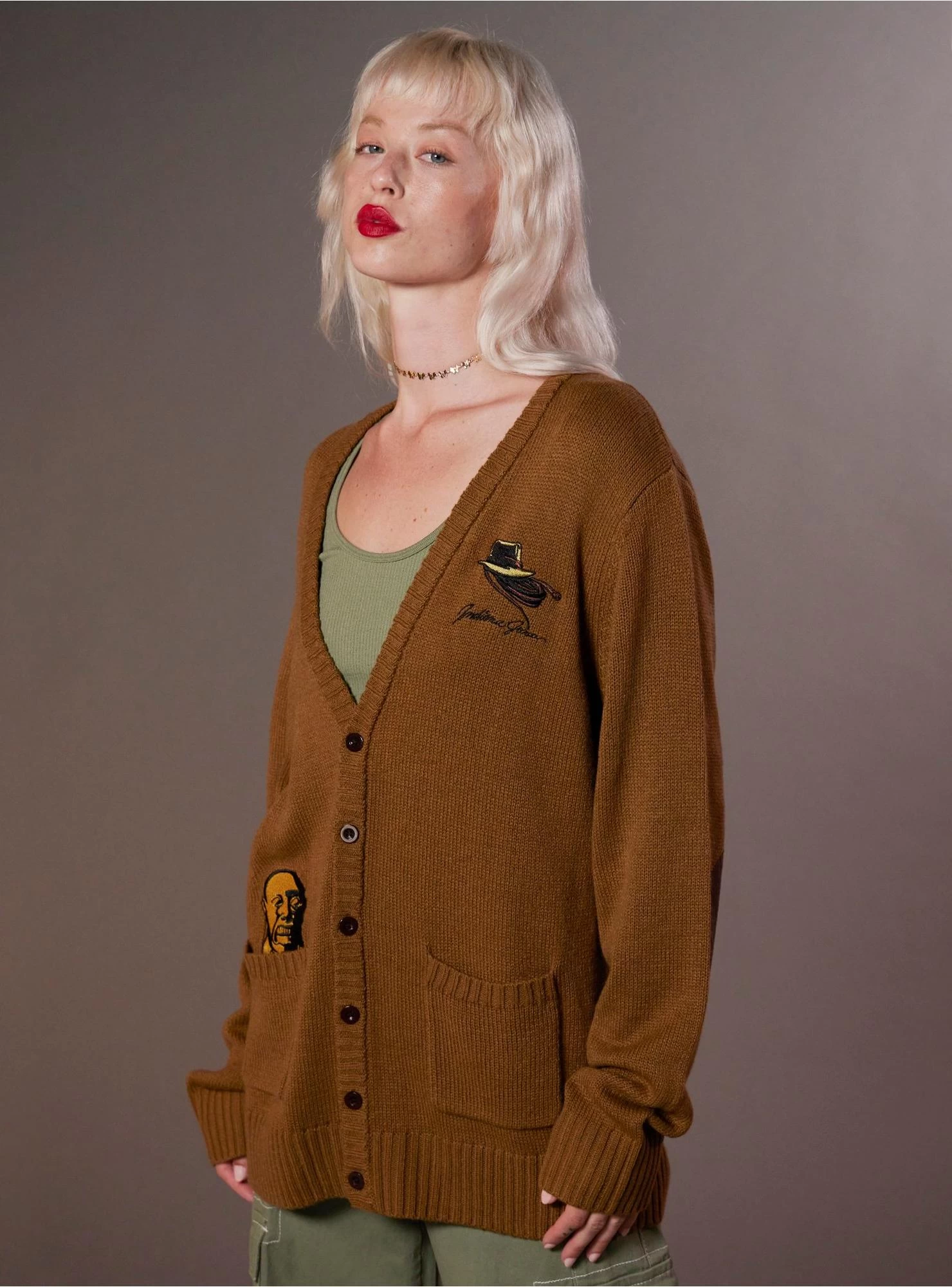 Our Universe Indiana Jones Idol Cardigan - Image 5