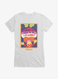 Fraggle Rock Back To The Rock What A Time To Be A Fraggle! Girls T-Shirt