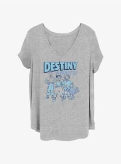 Disney Strange World Destiny Awaits Girls T-Shirt Plus Size