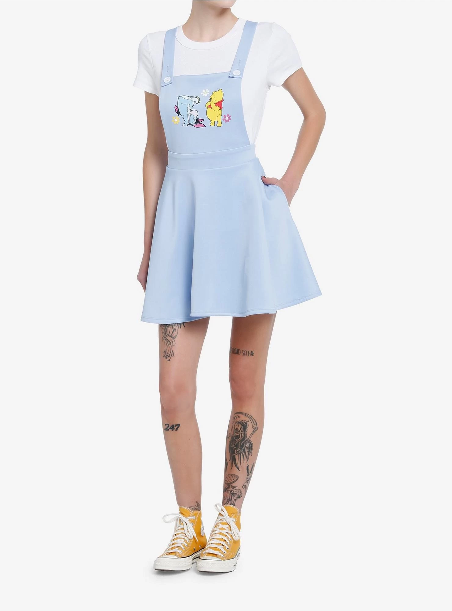 Disney Winnie The Pooh Duo Scuba Skirtall - Image 2