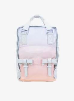 Doughnut Macaroon Sky X Ribbon Blue Lotus Backpack