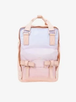 Doughnut Macaroon Sky X Ribbon Soft Sunrise Backpack
