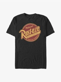 Disney Pixar Cars Rusteze Label T-Shirt