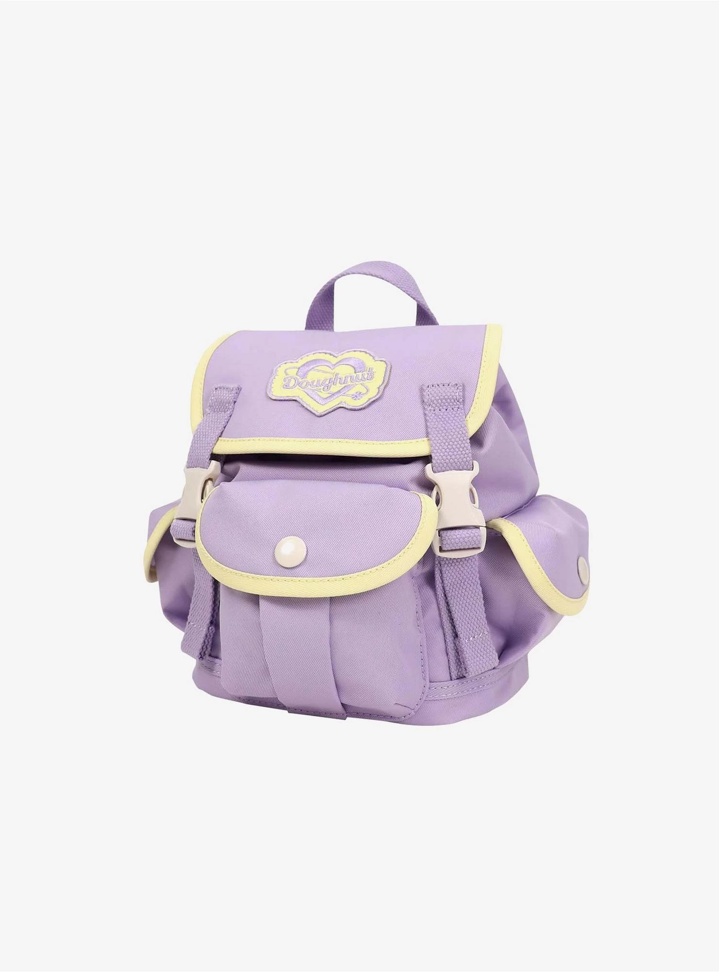 Doughnut Lighthouse Kaleido Wisteria Mini Convertible Bag - Image 3