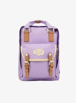 Doughnut Macaroon Kaleido Wisteria Backpack