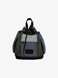 Doughnut Pyramid Go Wild Army X Grey Convertible Bag