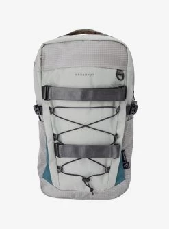 Doughnut Roaming Street Cruise Light Grey X Teal Backpack
