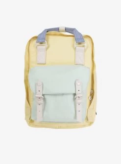 Doughnut Macaroon Monet Buttery X Light Aqua Backpack