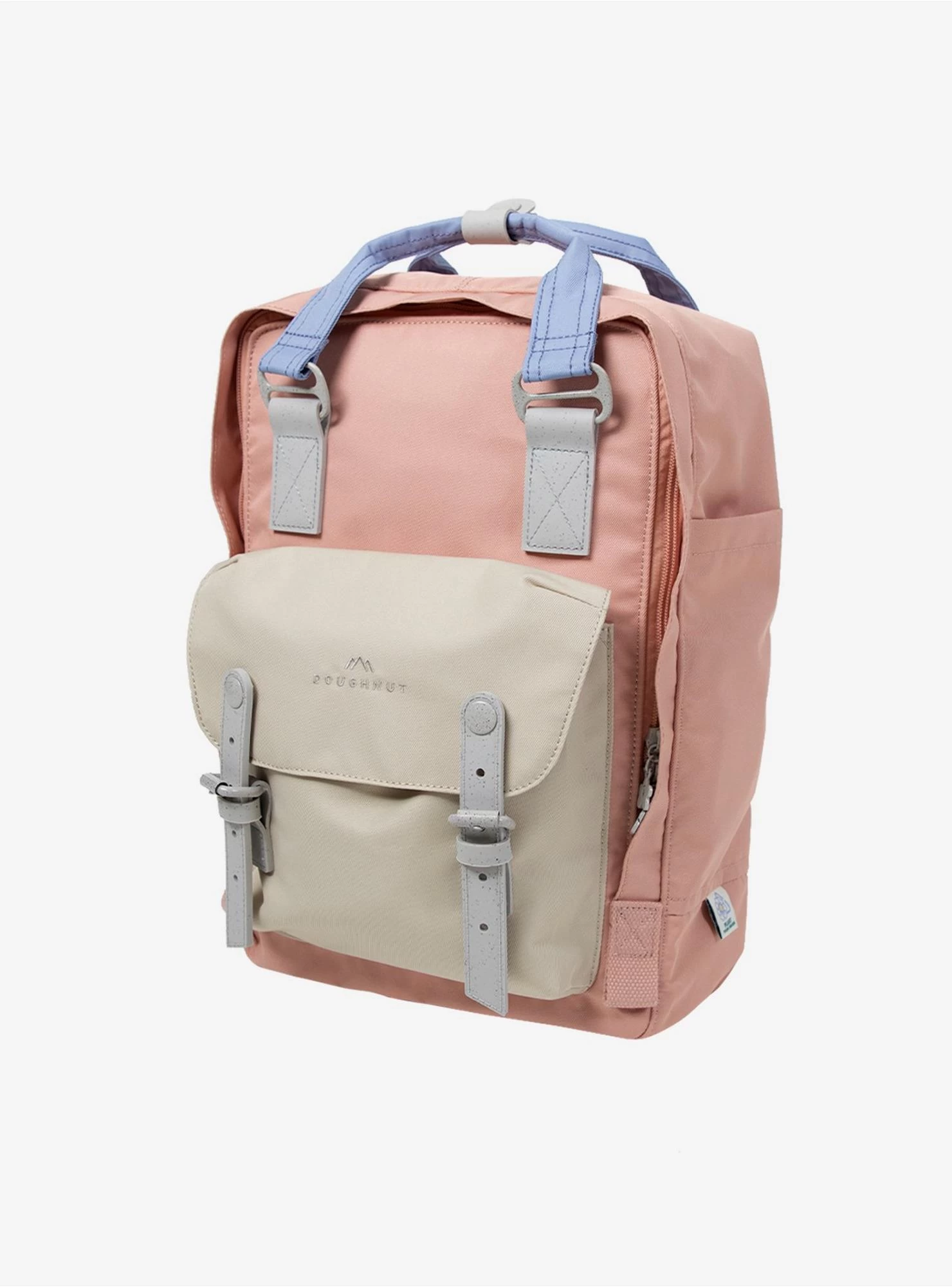Doughnut Macaroon Monet Pink X Stone Backpack - Image 3