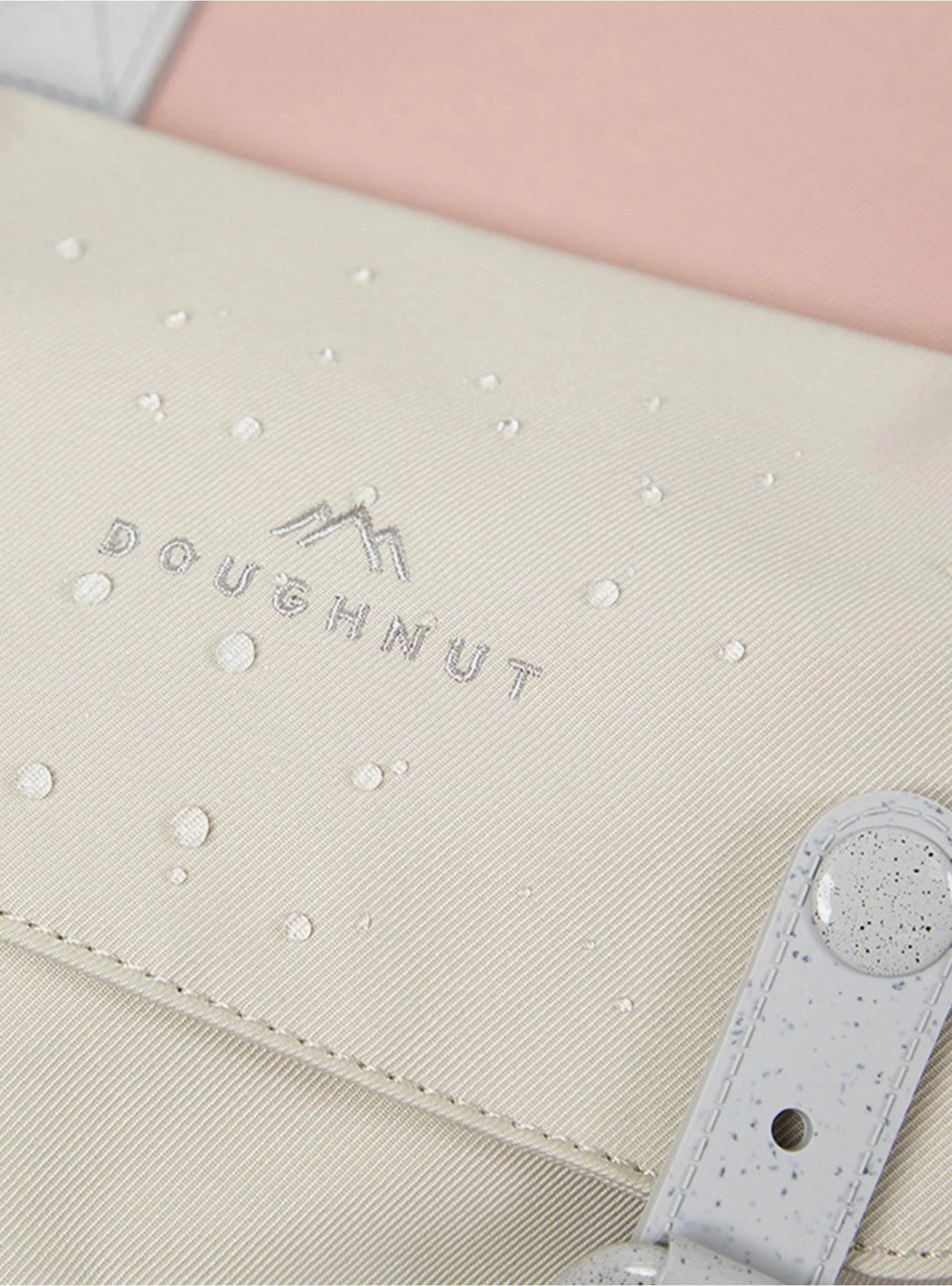 Doughnut Macaroon Monet Pink X Stone Backpack - Image 4