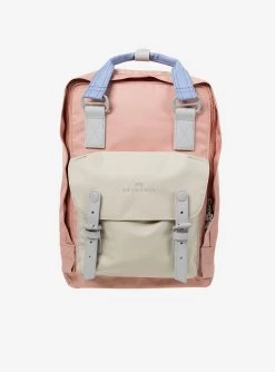 Doughnut Macaroon Monet Pink X Stone Backpack