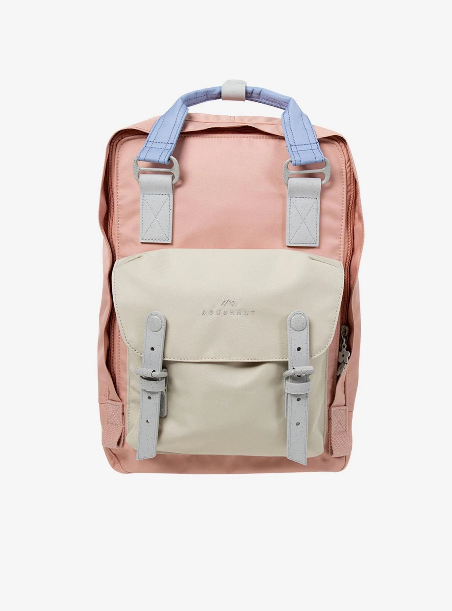 Doughnut Macaroon Monet Pink X Stone Backpack