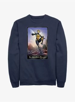 Marvel Ant-Man And The Wasp: Quantumania Wasp The Quantum Avenger Poster Sweatshirt