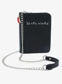 Bioworld Death Note Book Crossbody Bag
