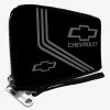 Chevrolet Bowtie Logo And Stripes GM General Motors Zip Around Wallet