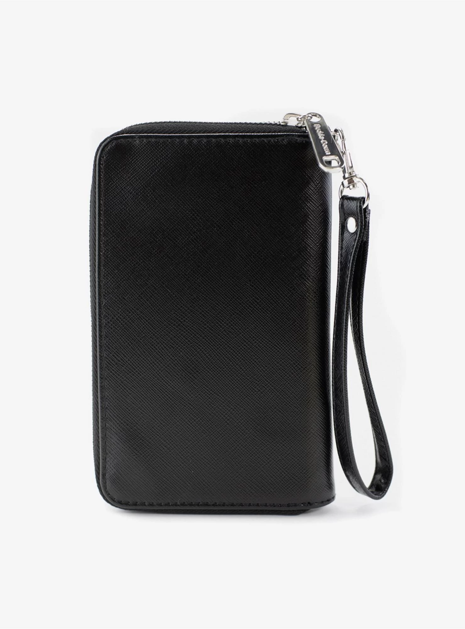 DC Comics Black Adam And Justice Society Group Pose With Logo Zip Around Wallet - Image 2