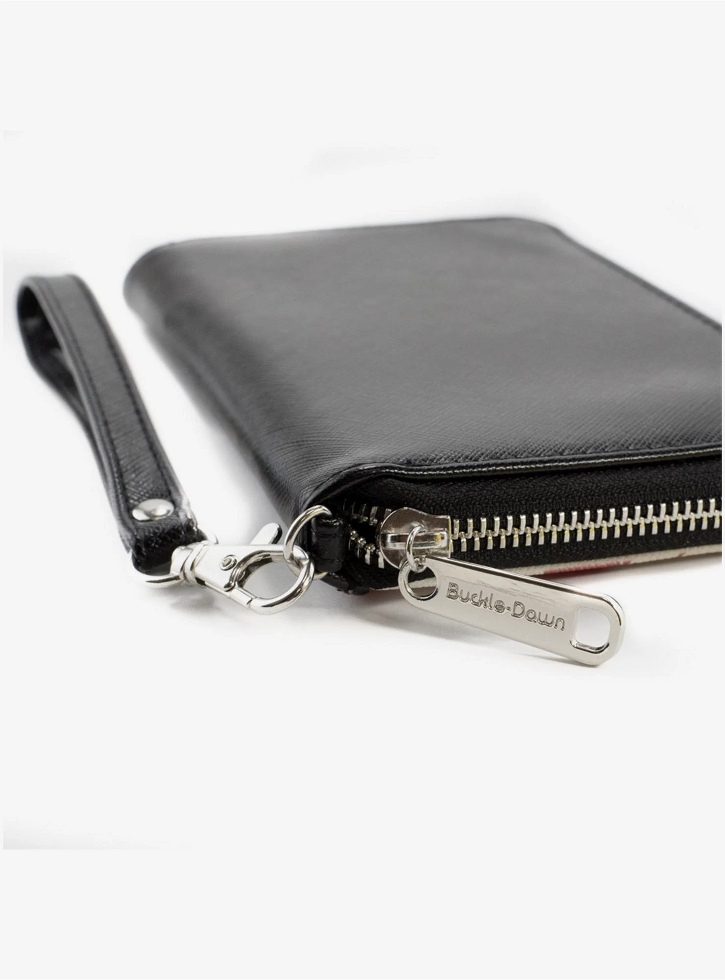 DC Comics Black Adam And Justice Society Group Pose With Logo Zip Around Wallet - Image 3