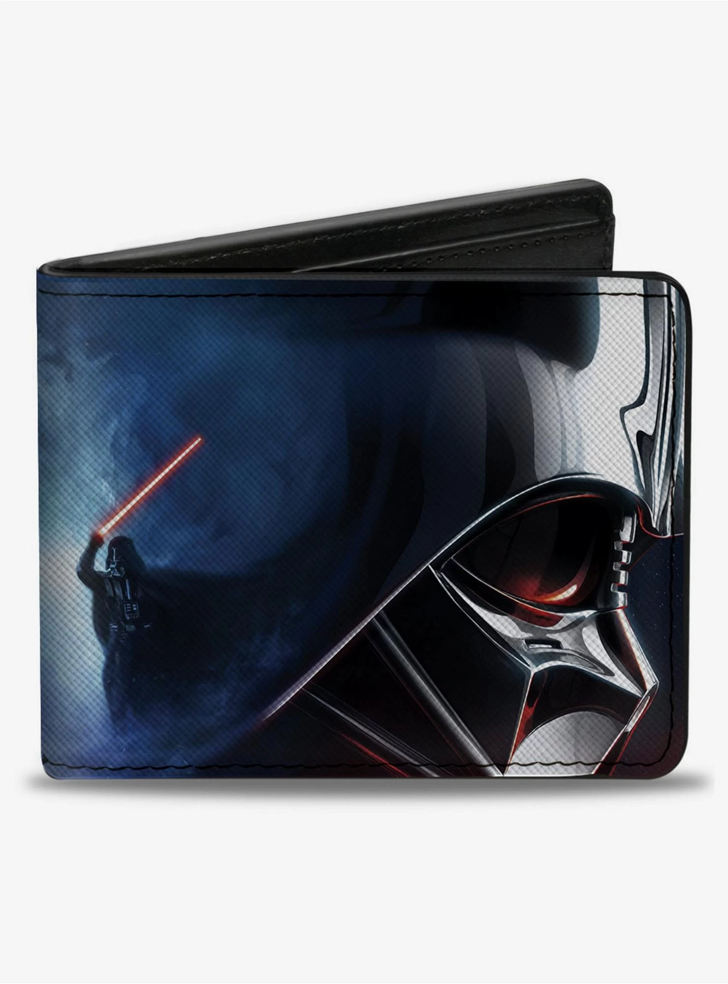 Star Wars Obi Wan Kenobi And Darth Vader Battle Pose Bifold Wallet