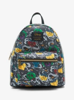 Loungefly Disney Villains Icons Mini Backpack