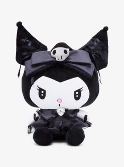 Bioworld Kuromi Lolita Plush Backpack