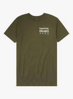 Call Of Duty 20th Anniversary T-Shirt