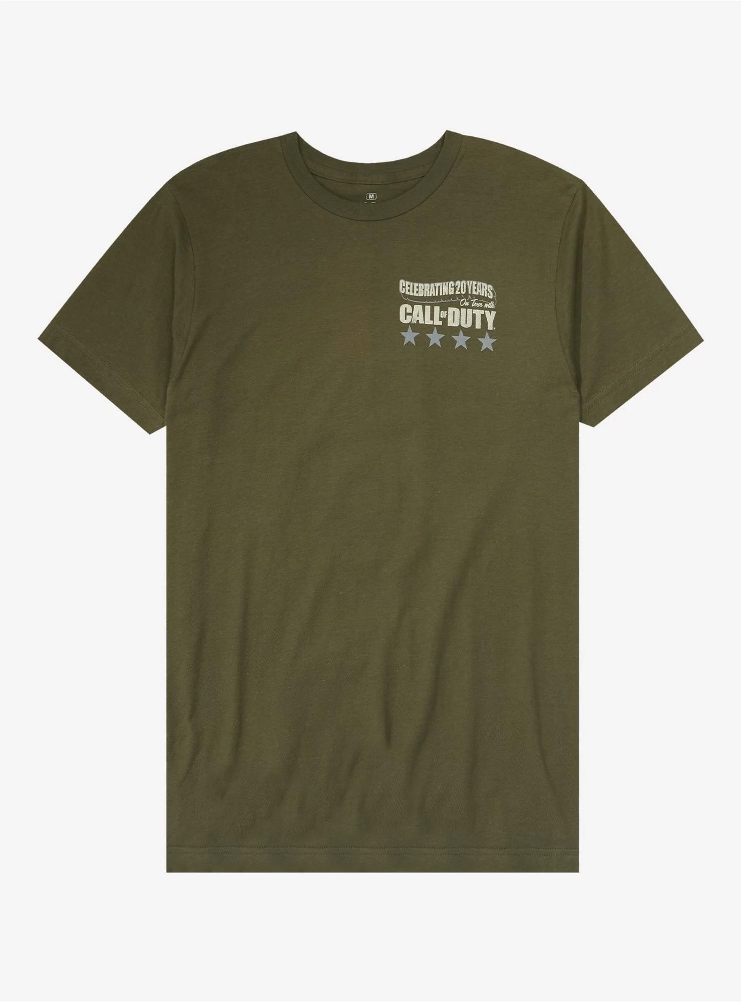 Call Of Duty 20th Anniversary T-Shirt