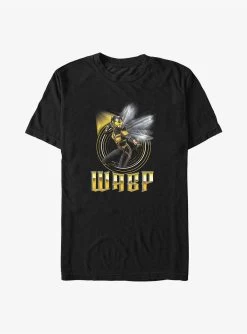 Marvel Ant-Man And The Wasp: Quantumania Raised Stinger Big & Tall T-Shirt