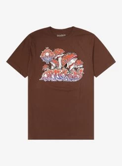 Incubus Fungus Amongus Boyfriend Fit Girls T-Shirt