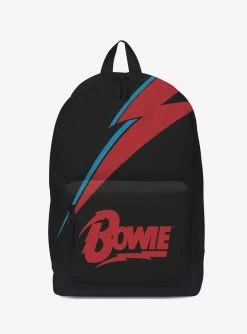 Rocksax David Bowie Lightning Classic Backpack