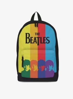 Rocksax The Beatles Hard Days Night Backpack