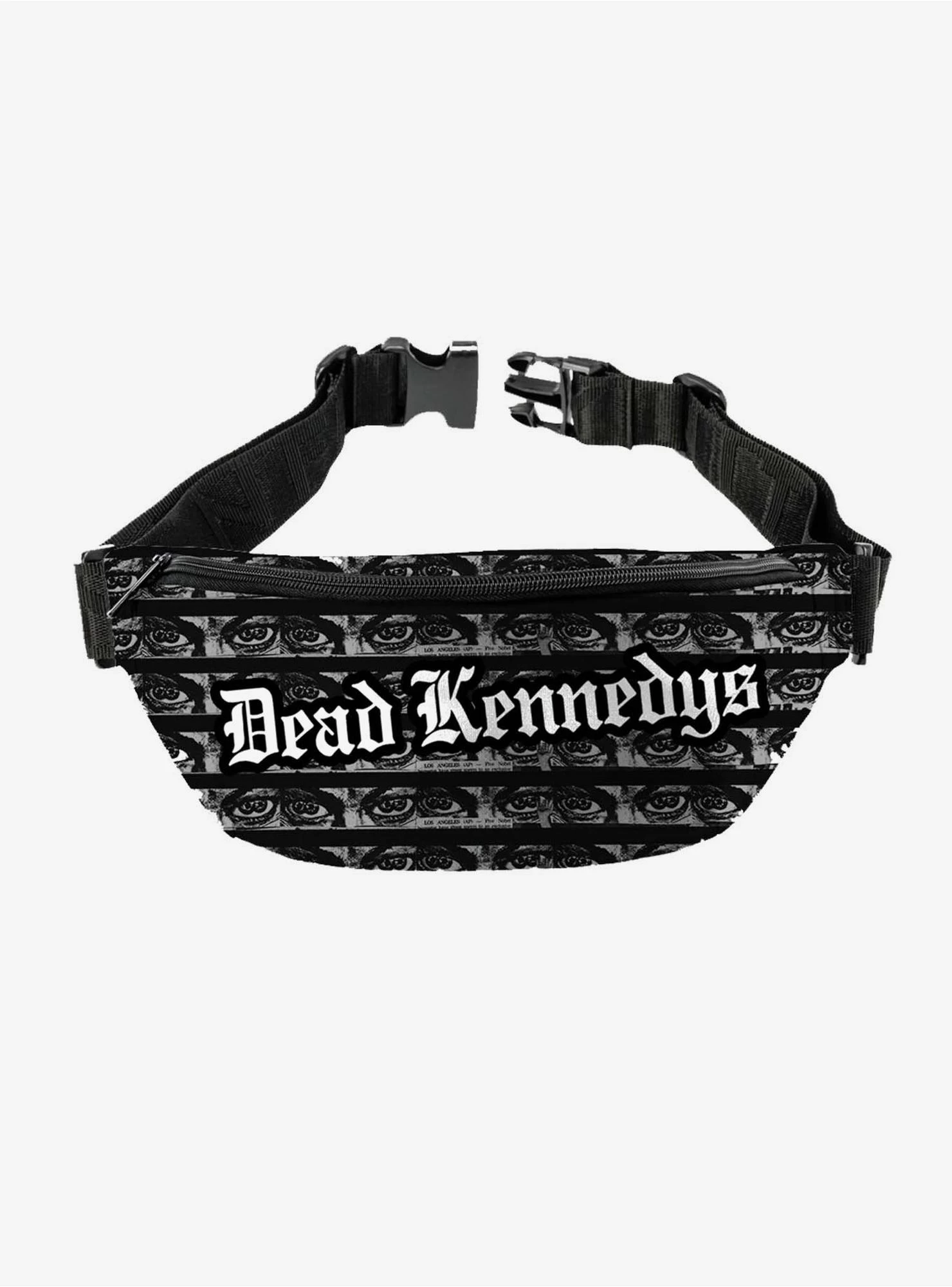Rocksax Dead Kennedys I Spy Fanny Pack