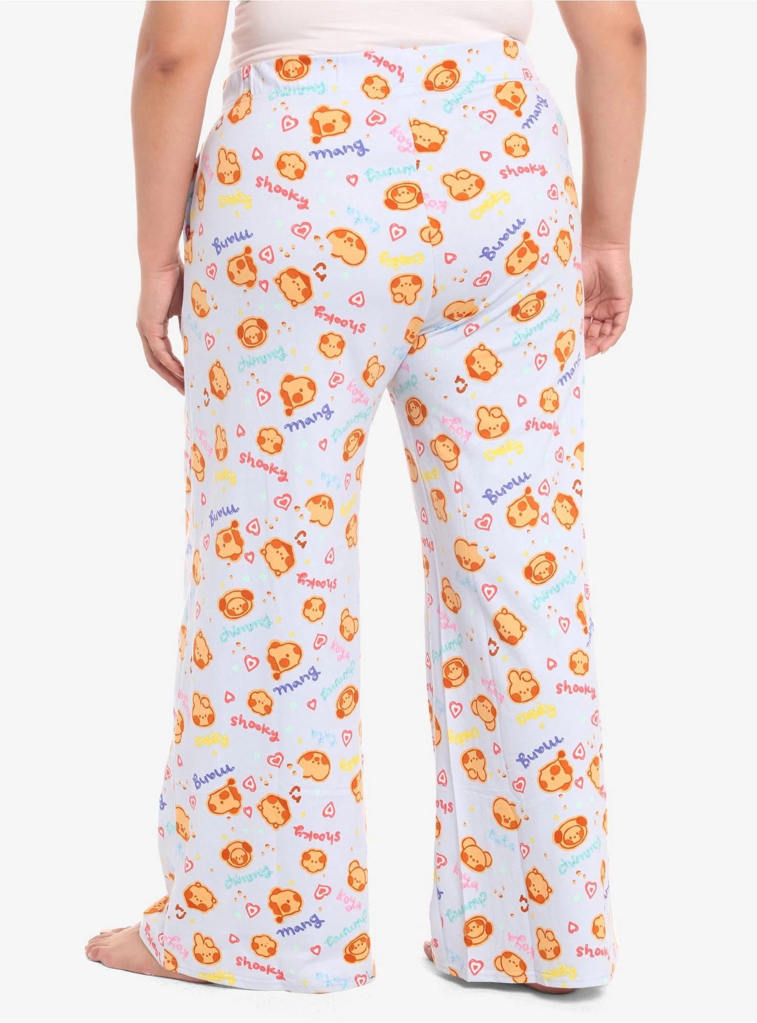 BT21 Sweetie Girls Pajama Pants Plus Size - Image 2