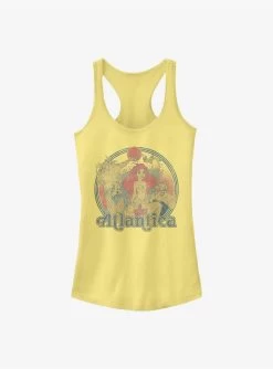 Disney The Little Mermaid Atlantica Destination Girls Tank