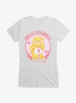 Care Bear Cousins Treat Heart Pig Treat Yourself Girls T-Shirt