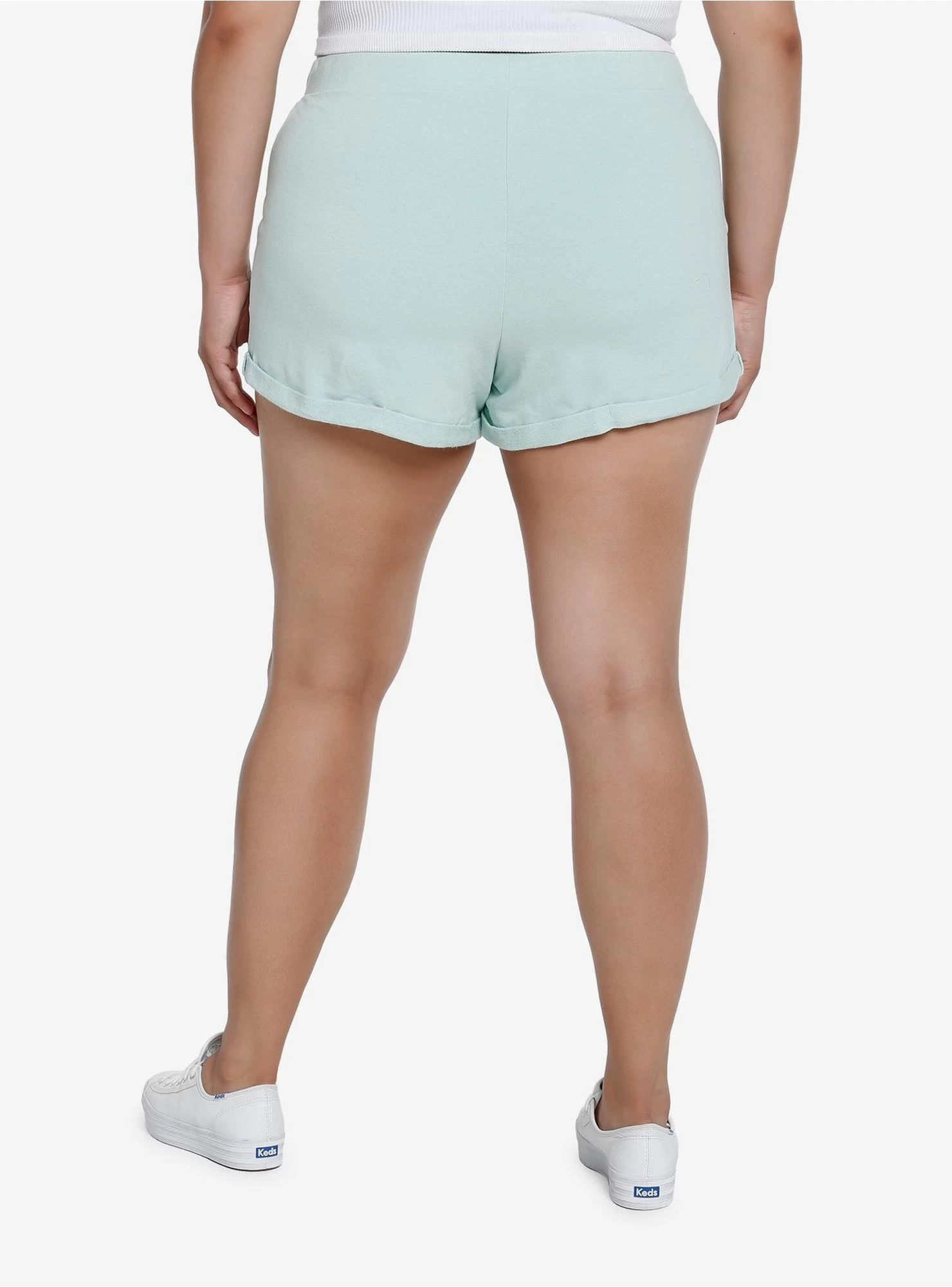 Studio Ghibli My Neighbor Totoro Flowers Girls Lounge Shorts Plus Size - Image 2