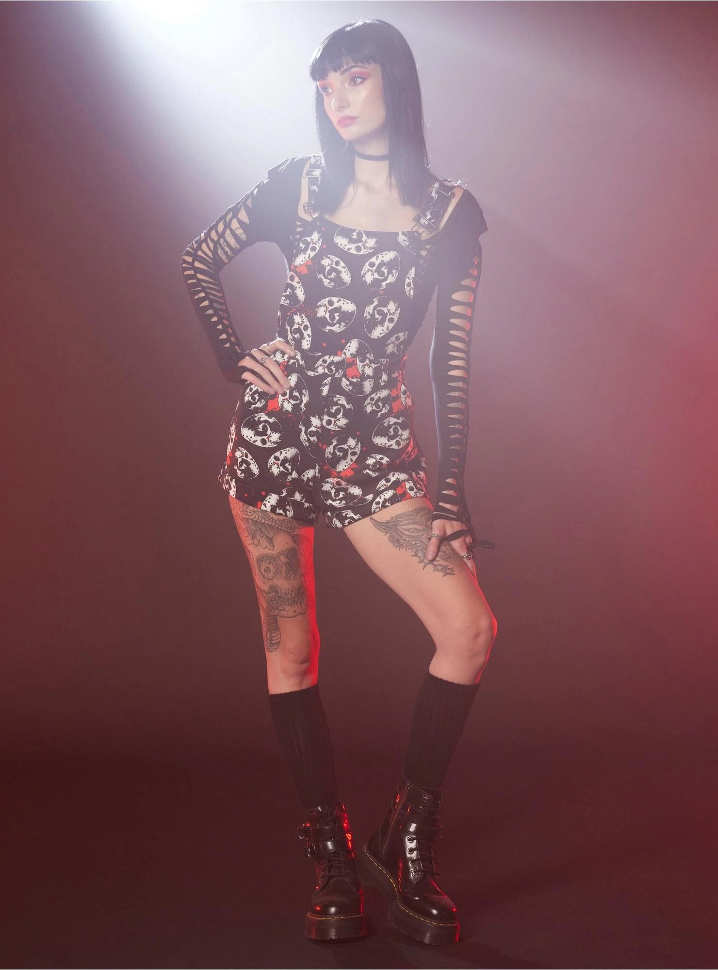 Friday The 13th Jason Mask Scuba Shortalls - Image 2