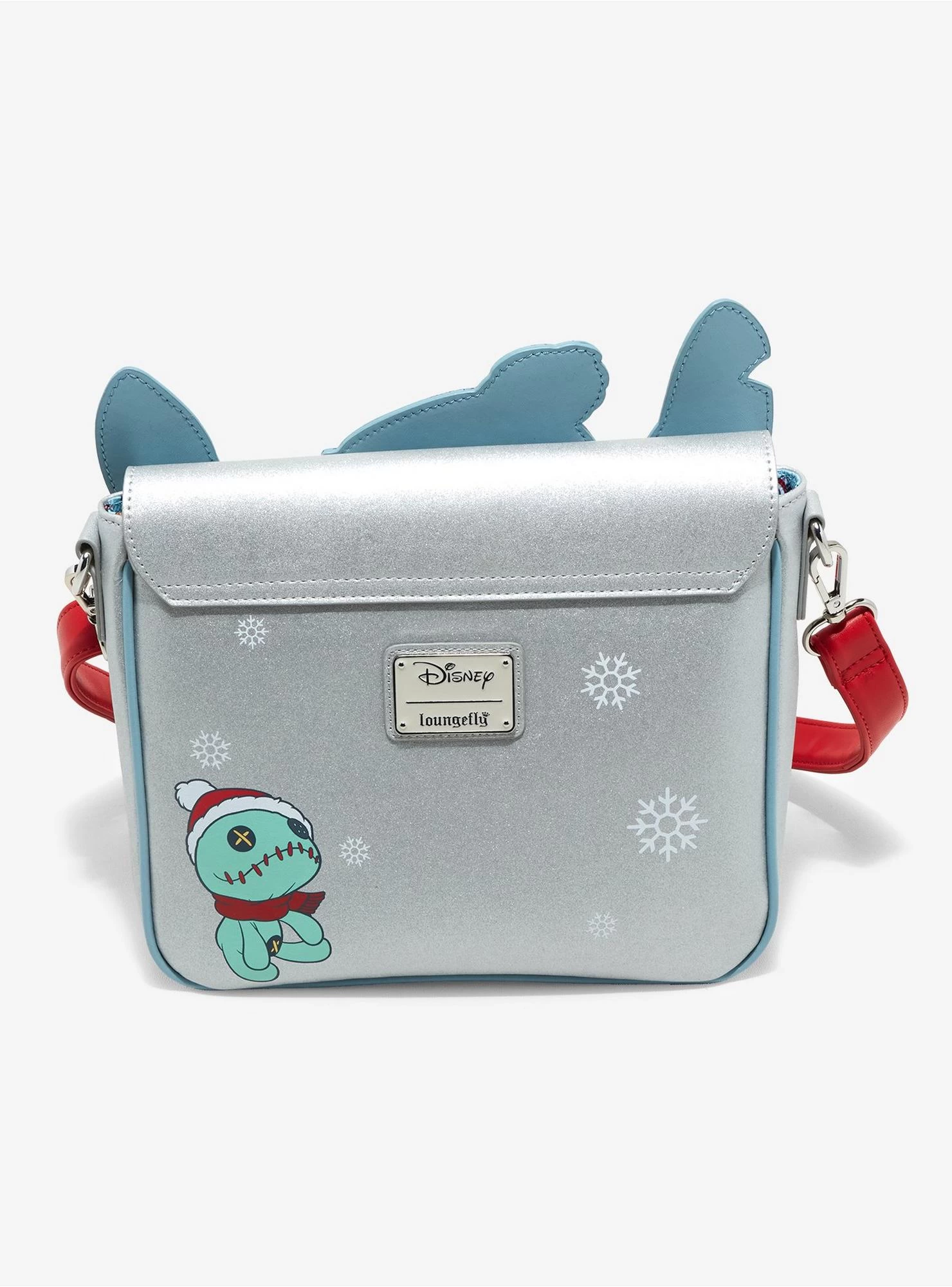 Loungefly Disney Lilo & Stitch Santa Hat Crossbody Bag - Image 2
