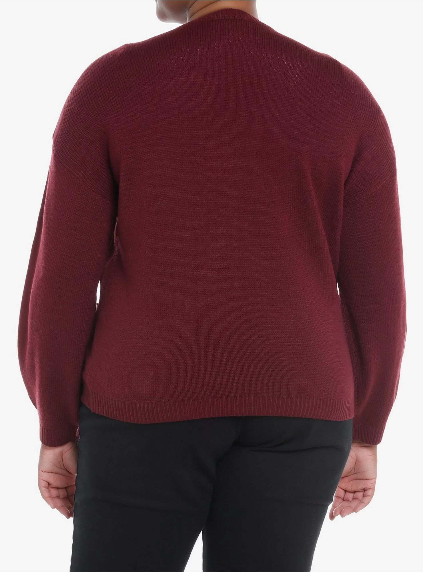 Her Universe Studio Ghibli Kiki's Delivery Service Jiji Autumn Girls Cardigan Plus Size - Image 3