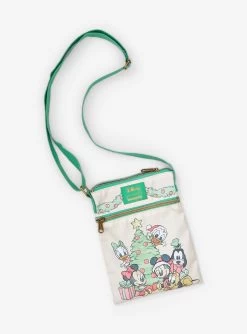 Loungefly Disney The Sensational Six Baby Holiday Passport Crossbody Bag