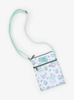 Loungefly Cinnamoroll Unicorn Passport Crossbody Bag