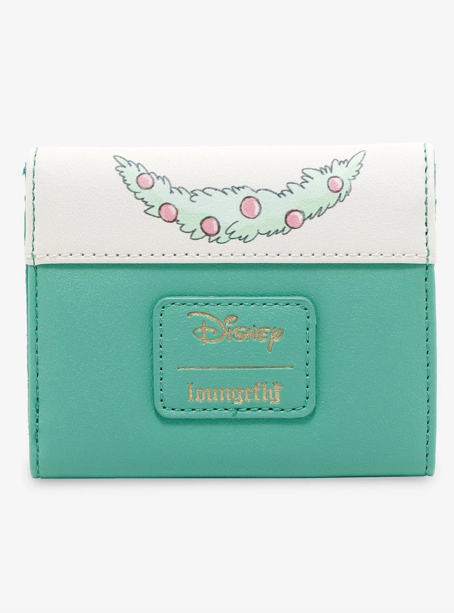 Loungefly Disney Baby Sensational Six Christmas Mini Flap Wallet - Image 2