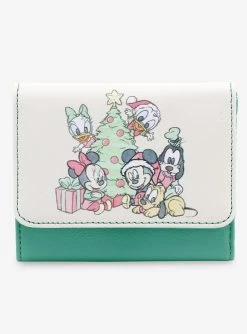Loungefly Disney Baby Sensational Six Christmas Mini Flap Wallet