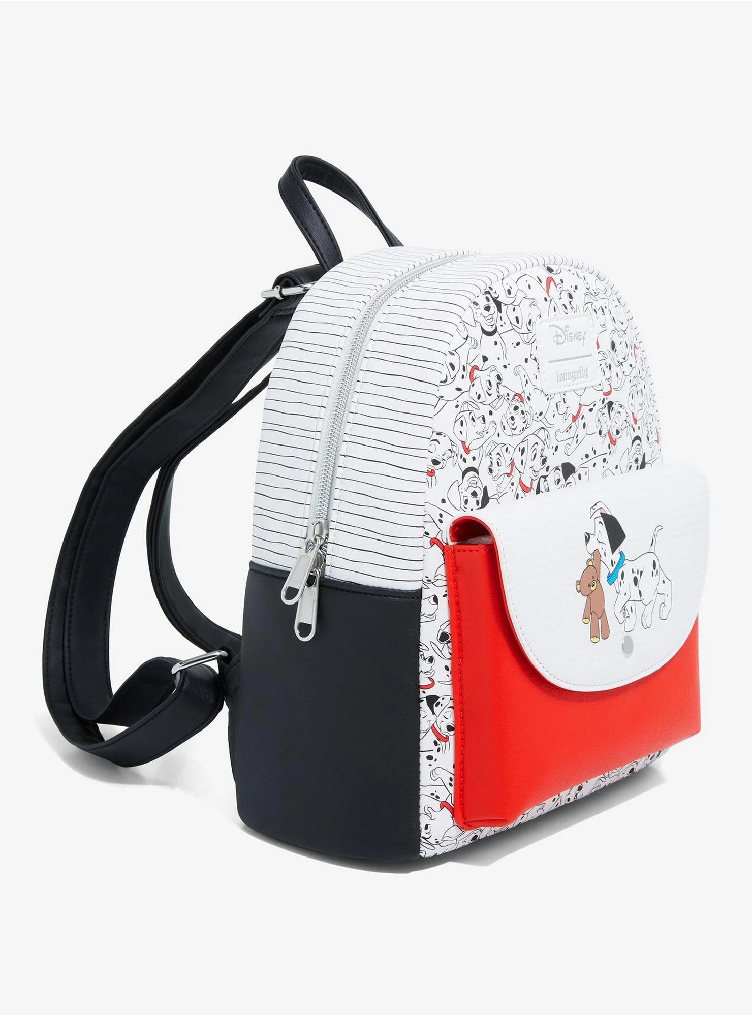 Loungefly Disney 101 Dalmatians Teddy Bear Mini Backpack - Image 2