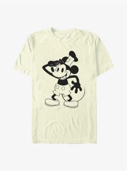 Disney100 Mickey Mouse Captain Mickey T-Shirt