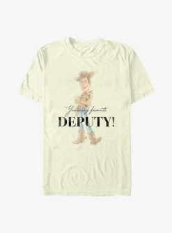 Disney100 Pixar Toy Story Woody You're My Favorite Deputy T-Shirt