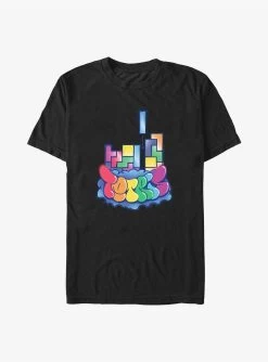 Tetris Bubble Logo T-Shirt