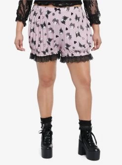 My Melody & Kuromi Lolita Bloomer Shorts Plus Size