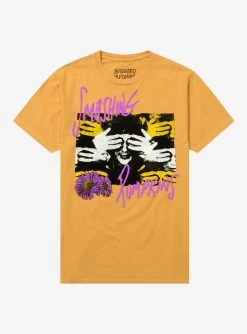 The Smashing Pumpkins Hands Girls T-Shirt