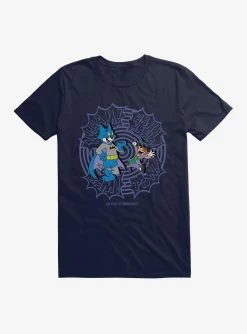Tom & Jerry WB 100 As Batman & Joker T-Shirt